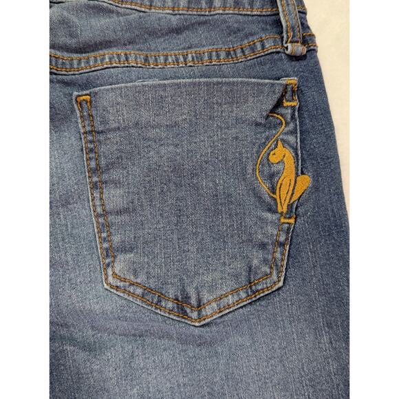 Phat Fashions Silver Label Juniors Size 5 Slim Fit Stretch Y2K 90's - Picture 11 of 14